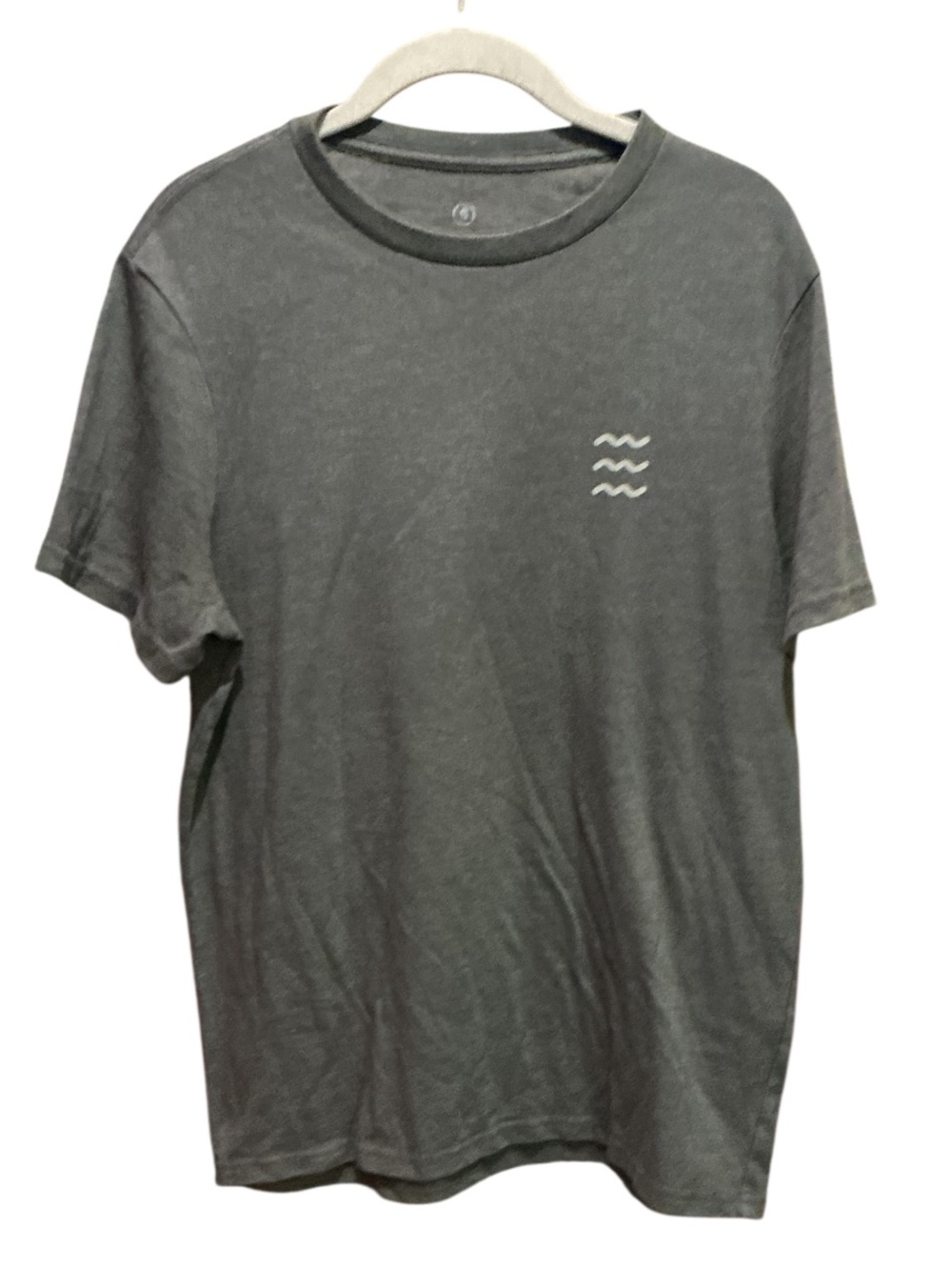 Free Fly Apparel Men’s Grey Print T Shirt